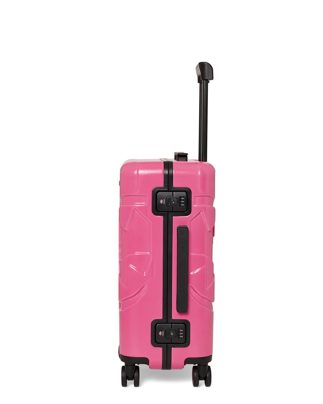 SORBET STUNNA SHARKITECTURE HARDSHELL CARRY-ON LUGGAGE | Sprayground Premium