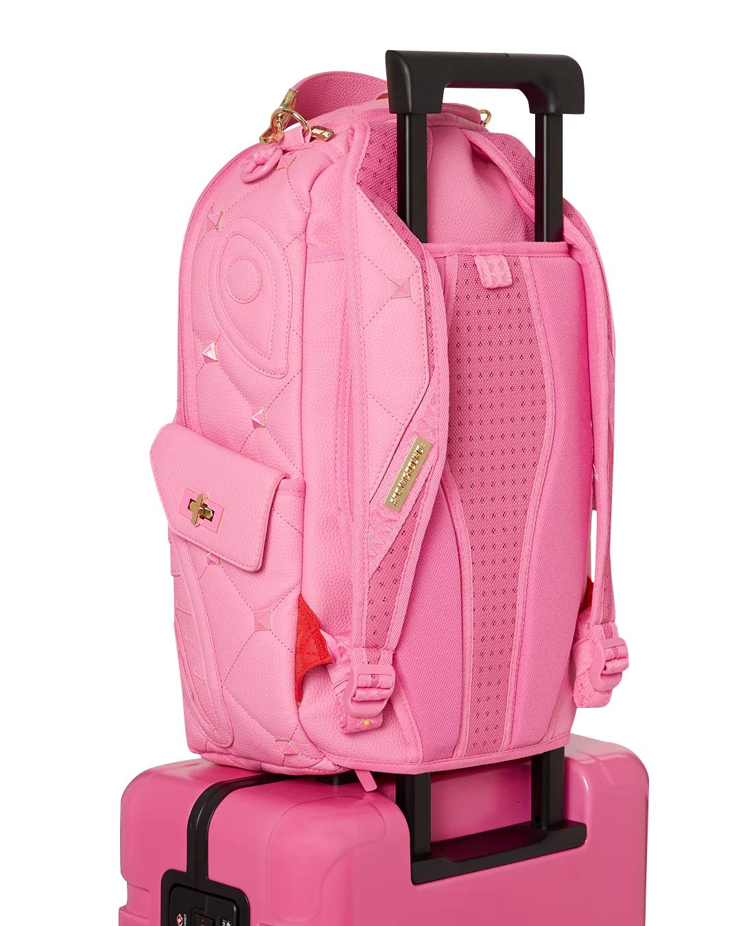 SORBET STUNNA SHARKITECTURE HARDSHELL CARRY-ON LUGGAGE | Sprayground Premium