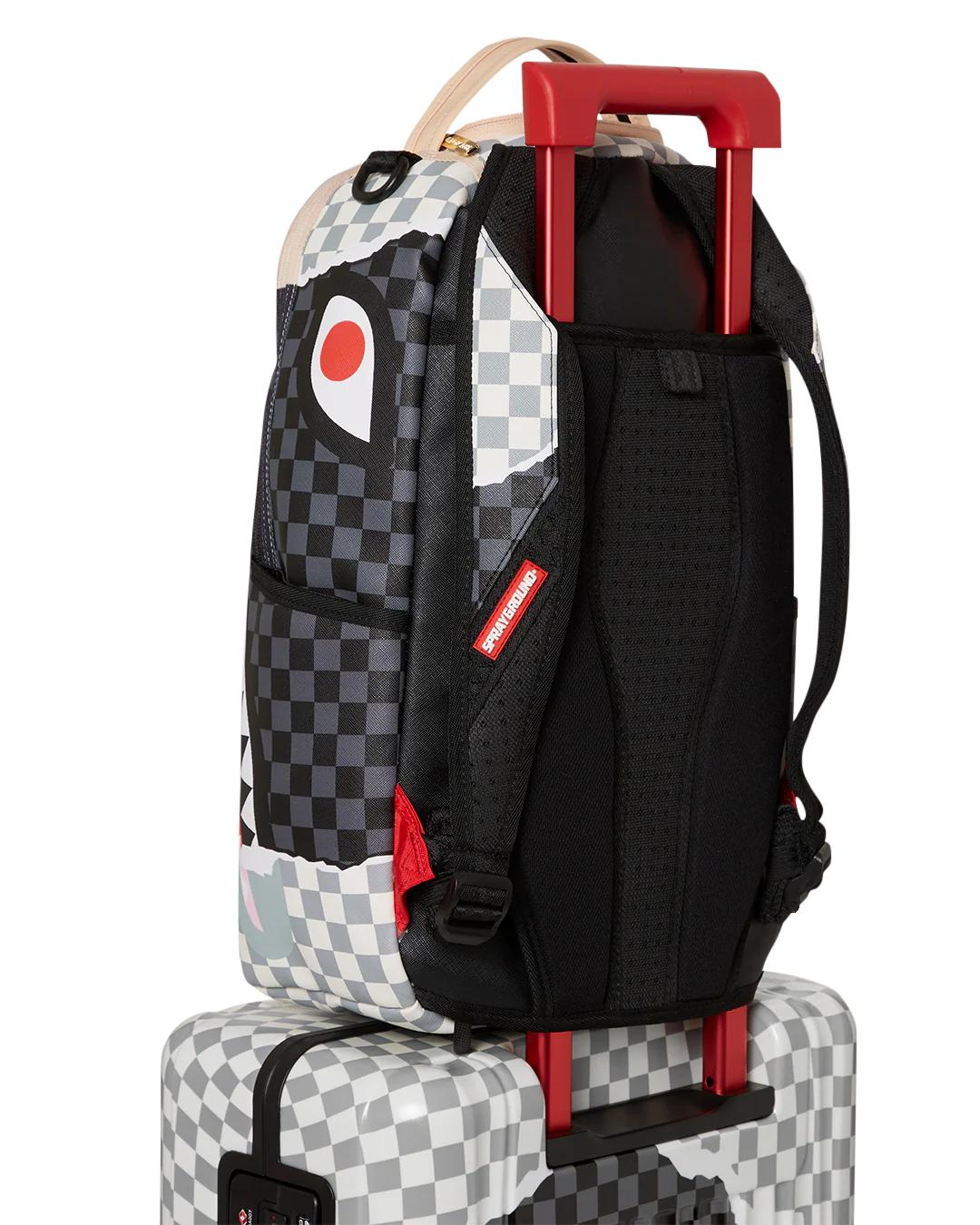 UNSTOPPABLE ENDEAVORS SHARKNAUTICS HARDSHELL CARRY-ON LUGGAGE | Sprayground New