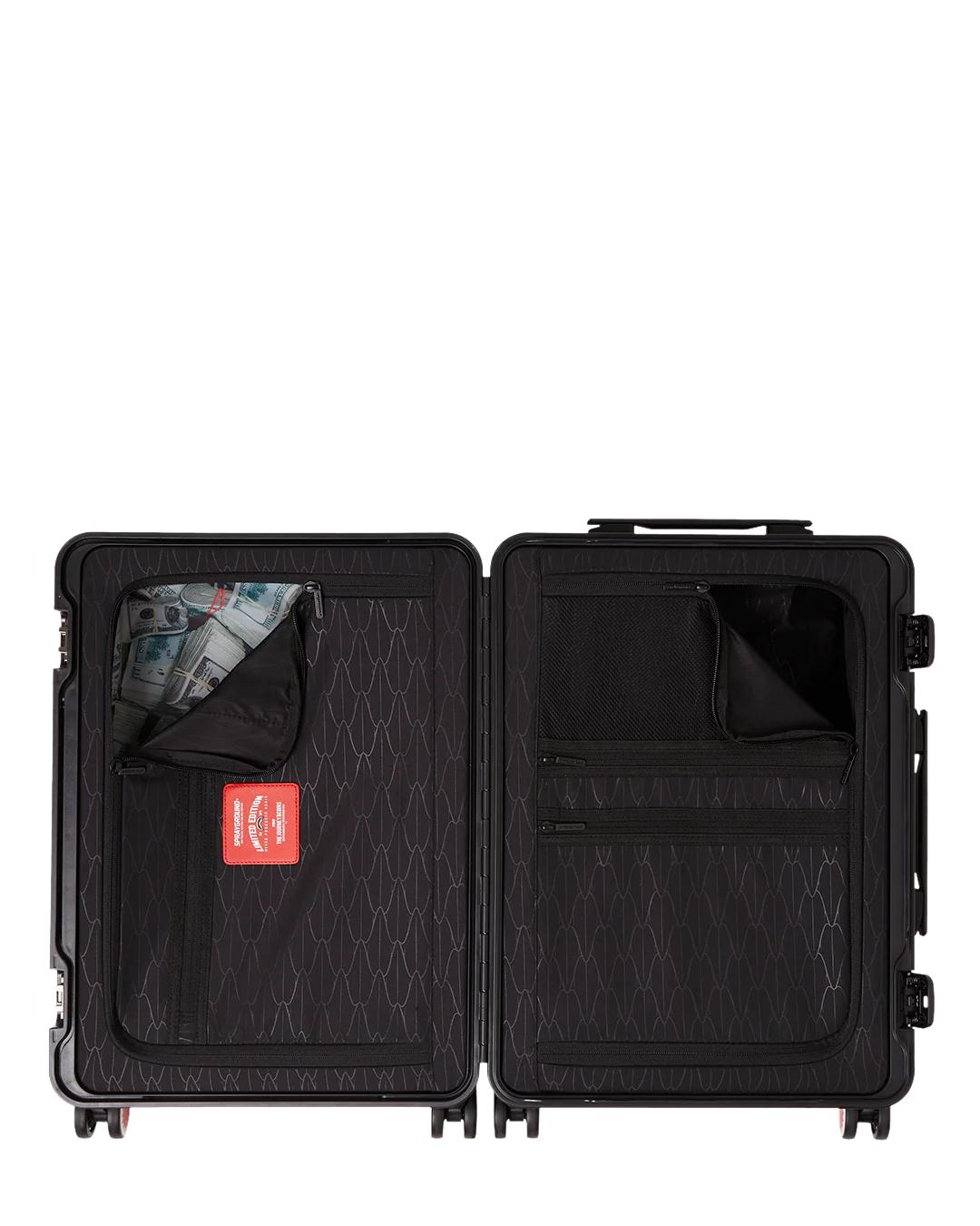 UNSTOPPABLE ENDEAVORS SHARKNAUTICS HARDSHELL CARRY-ON LUGGAGE | Sprayground New