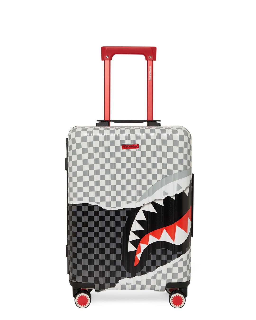 UNSTOPPABLE ENDEAVORS SHARKNAUTICS HARDSHELL CARRY-ON LUGGAGE | Sprayground New