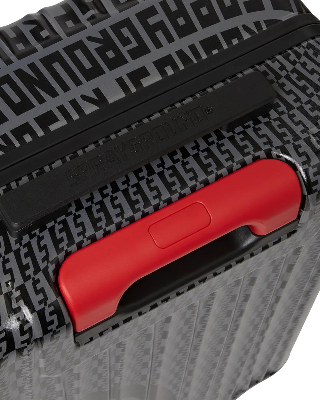 SHARKFINITY STEALTH PILOT SHARKNAUTICS HARDSHELL CARRY-ON LUGGAGE | Sprayground Featured