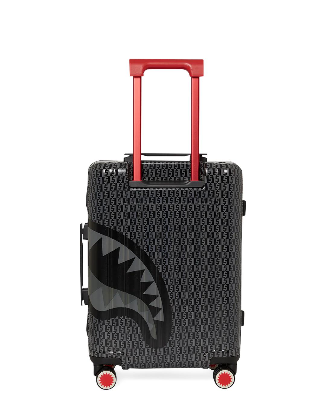 SHARKFINITY STEALTH PILOT SHARKNAUTICS HARDSHELL CARRY-ON LUGGAGE | Sprayground Featured