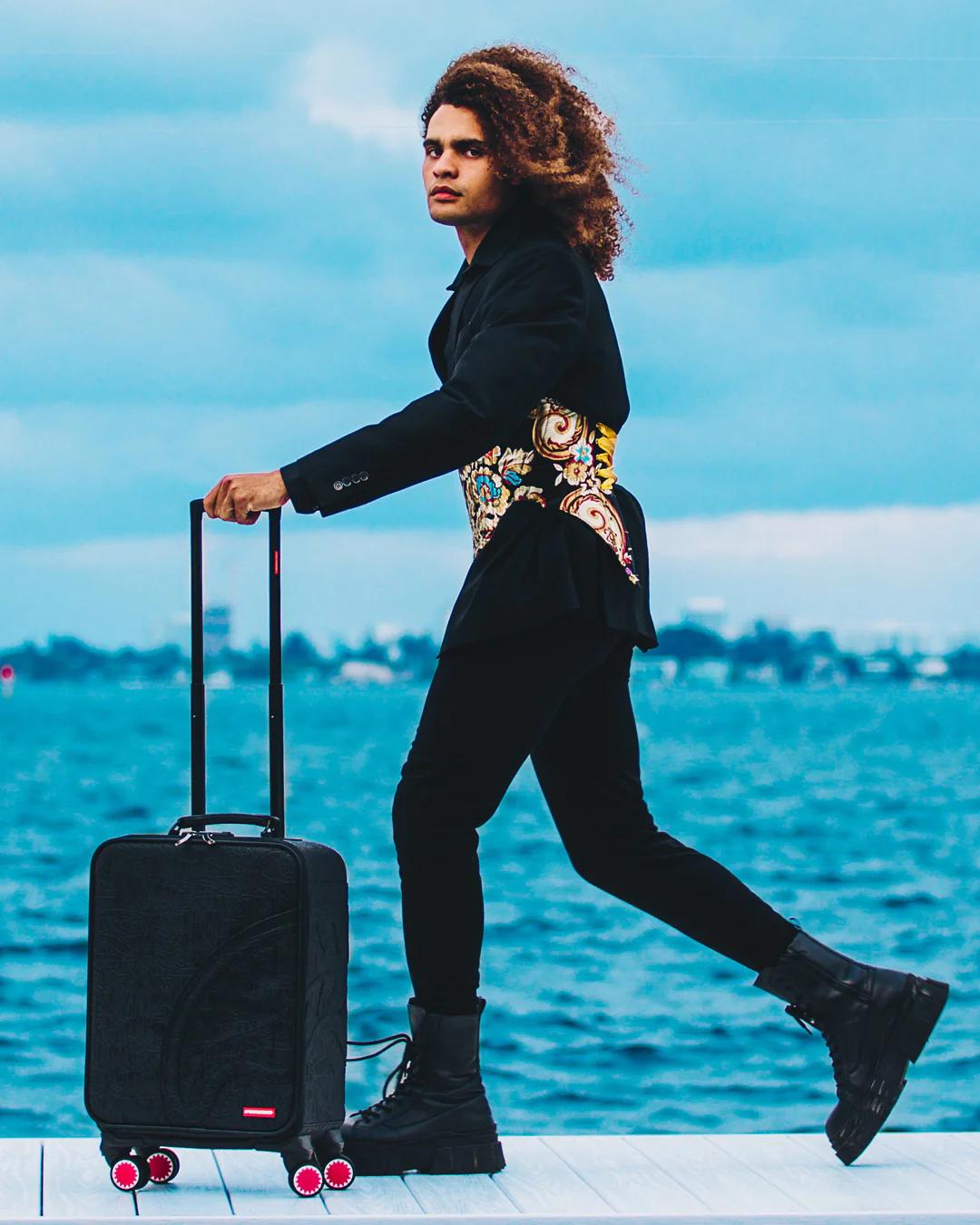 NIGHTFLIGHT G800 JETSETTER CARRY-ON LUGGAGE | Sprayground Popular