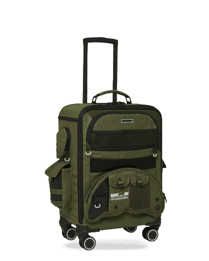 SPECIAL OPS OPERATION SUCCE$$ JETSETTER CARRY-ON LUGGAGE | Sprayground Best Seller