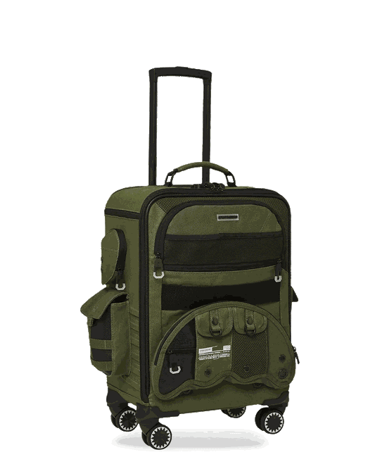 SPECIAL OPS OPERATION SUCCE$$ JETSETTER CARRY-ON LUGGAGE | Sprayground Best Seller