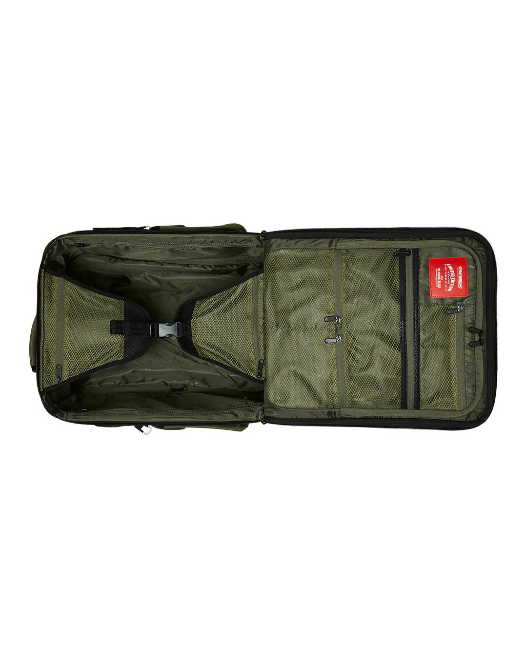 SPECIAL OPS OPERATION SUCCE$$ JETSETTER CARRY-ON LUGGAGE | Sprayground Best Seller