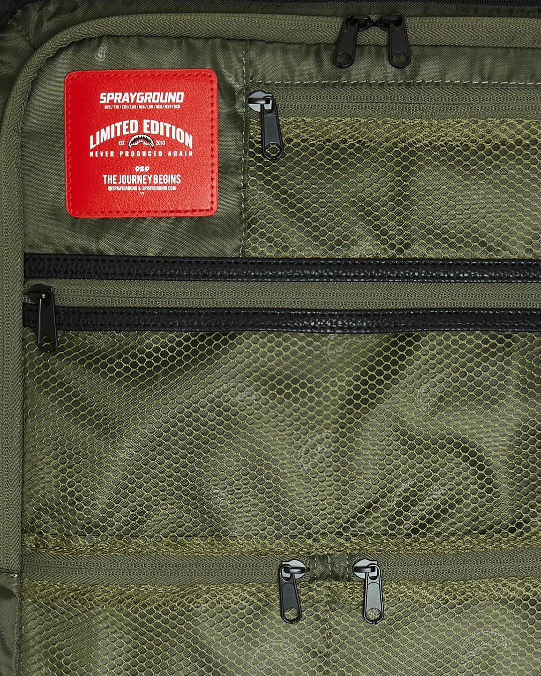 SPECIAL OPS OPERATION SUCCE$$ JETSETTER CARRY-ON LUGGAGE | Sprayground Best Seller