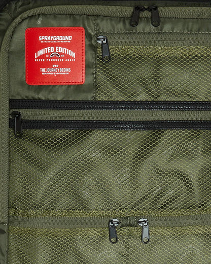 SPECIAL OPS OPERATION SUCCE$$ JETSETTER CARRY-ON LUGGAGE | Sprayground Best Seller