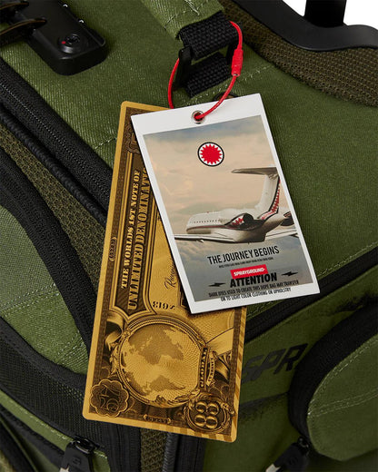 SPECIAL OPS OPERATION SUCCE$$ JETSETTER CARRY-ON LUGGAGE | Sprayground Best Seller