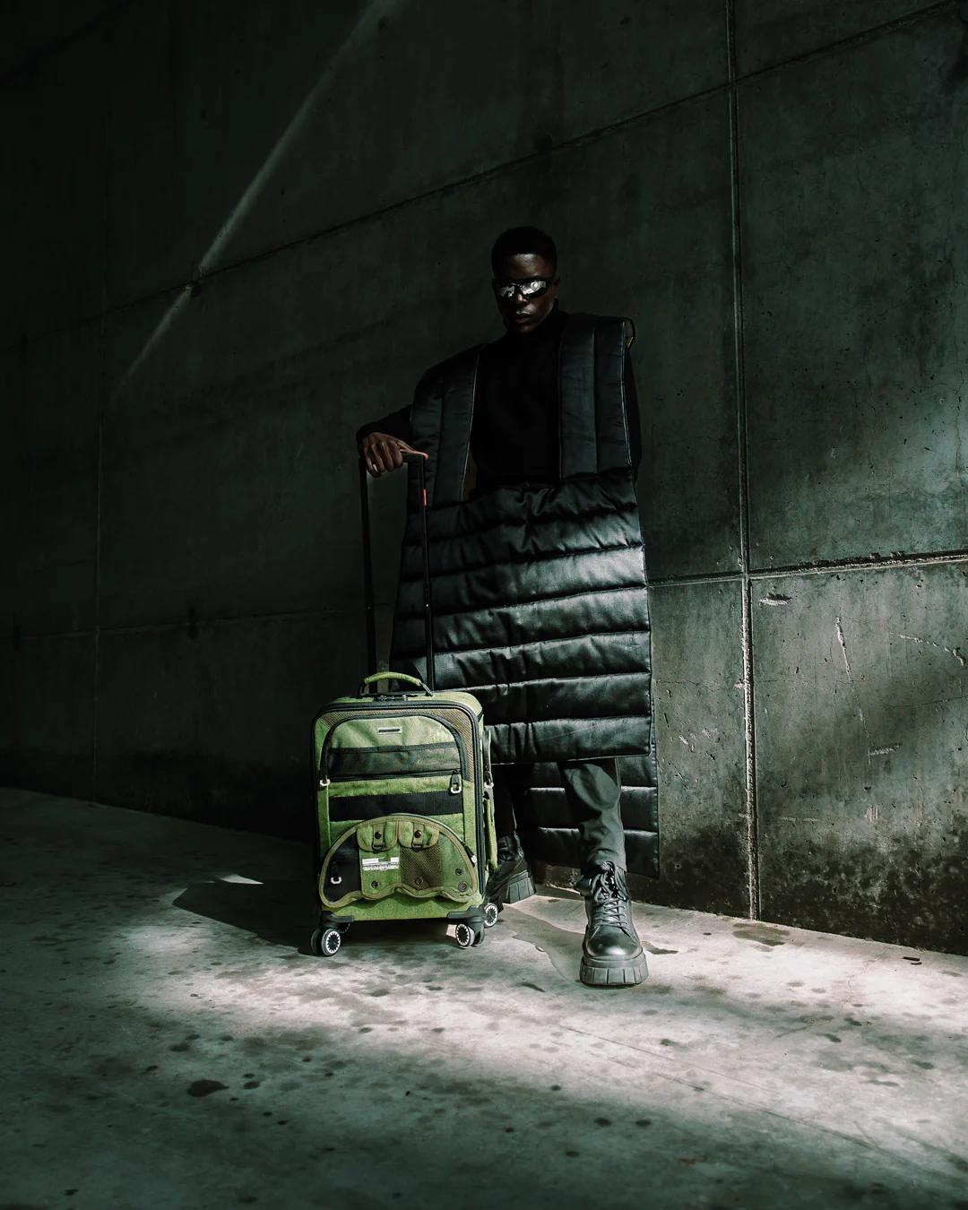 SPECIAL OPS OPERATION SUCCE$$ JETSETTER CARRY-ON LUGGAGE | Sprayground Best Seller