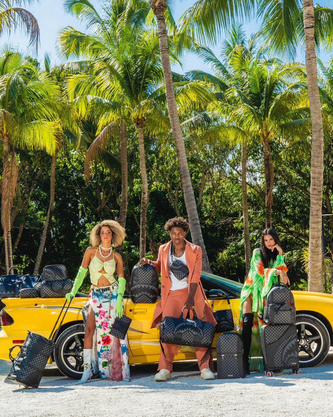 RACEWAY SHADOW PHANTOM JETSETTER CARRY-ON LUGGAGE | Sprayground Recommended