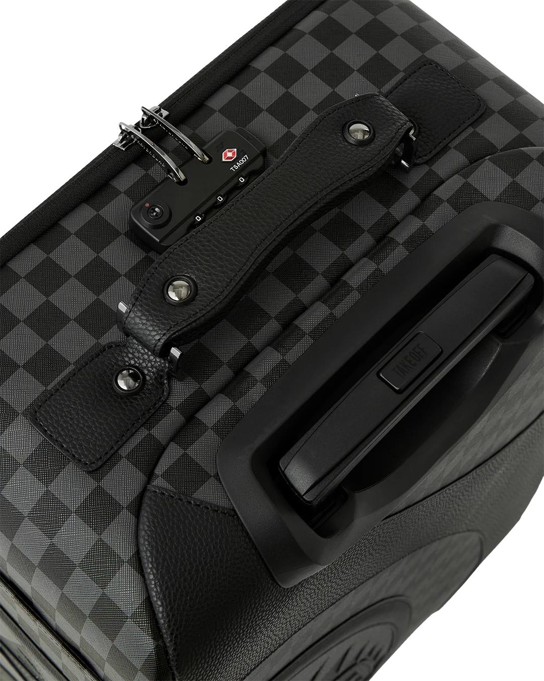 RACEWAY SHADOW PHANTOM JETSETTER CARRY-ON LUGGAGE | Sprayground Recommended