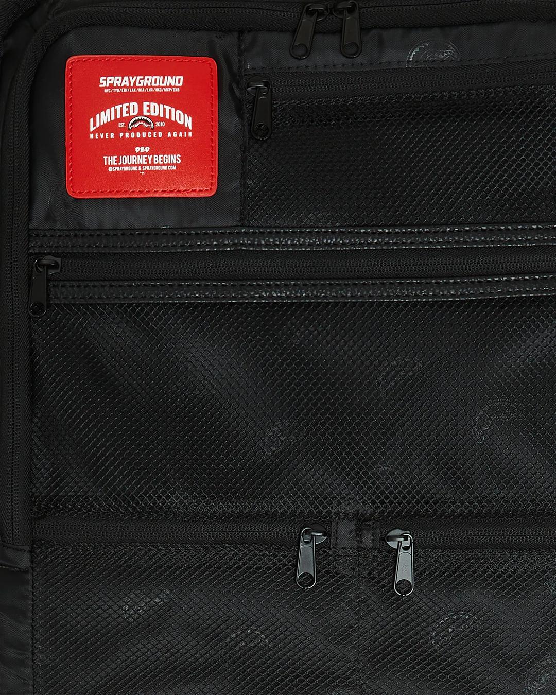 RACEWAY SHADOW PHANTOM JETSETTER CARRY-ON LUGGAGE | Sprayground Recommended
