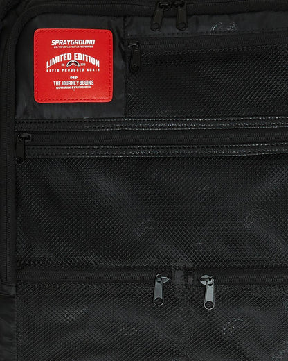 RACEWAY SHADOW PHANTOM JETSETTER CARRY-ON LUGGAGE | Sprayground Recommended