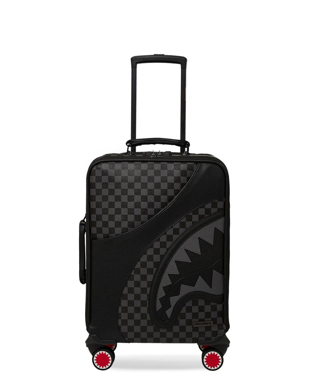 RACEWAY SHADOW PHANTOM JETSETTER CARRY-ON LUGGAGE | Sprayground Recommended