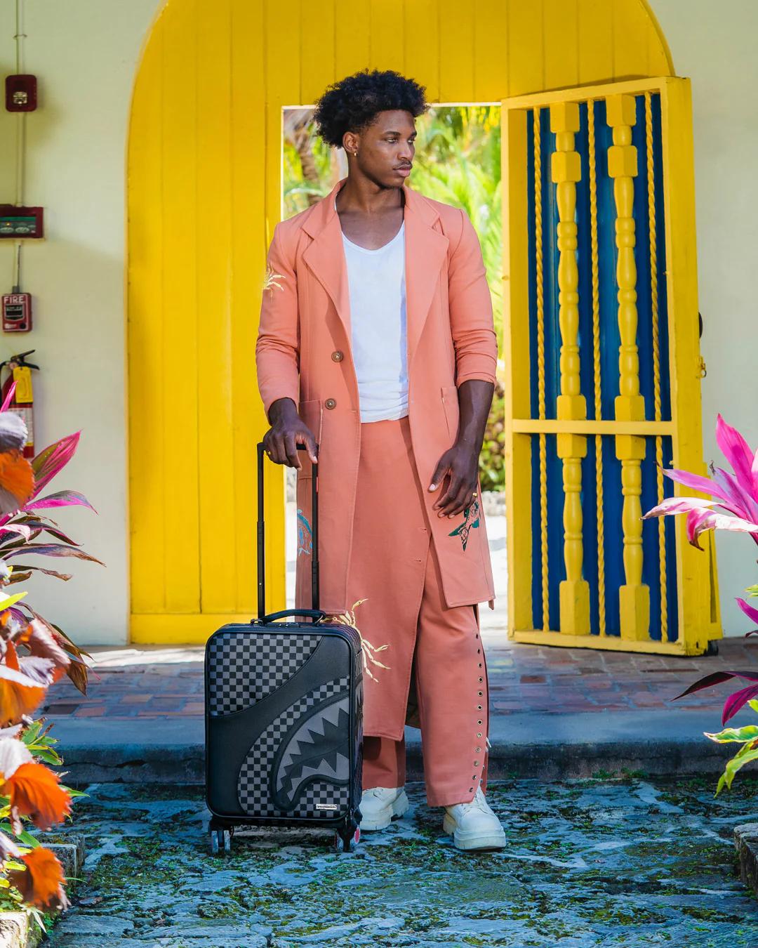 RACEWAY SHADOW PHANTOM JETSETTER CARRY-ON LUGGAGE | Sprayground Recommended
