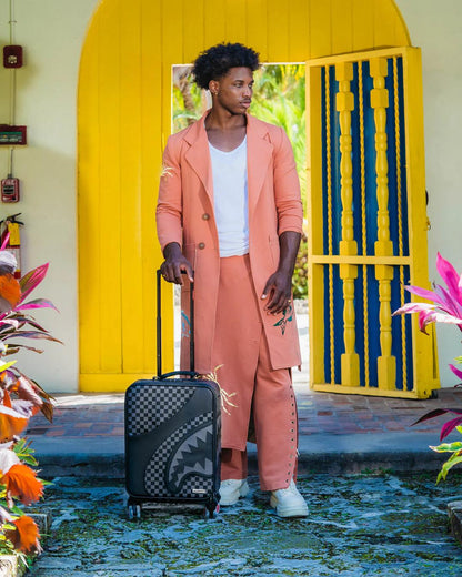 RACEWAY SHADOW PHANTOM JETSETTER CARRY-ON LUGGAGE | Sprayground Recommended