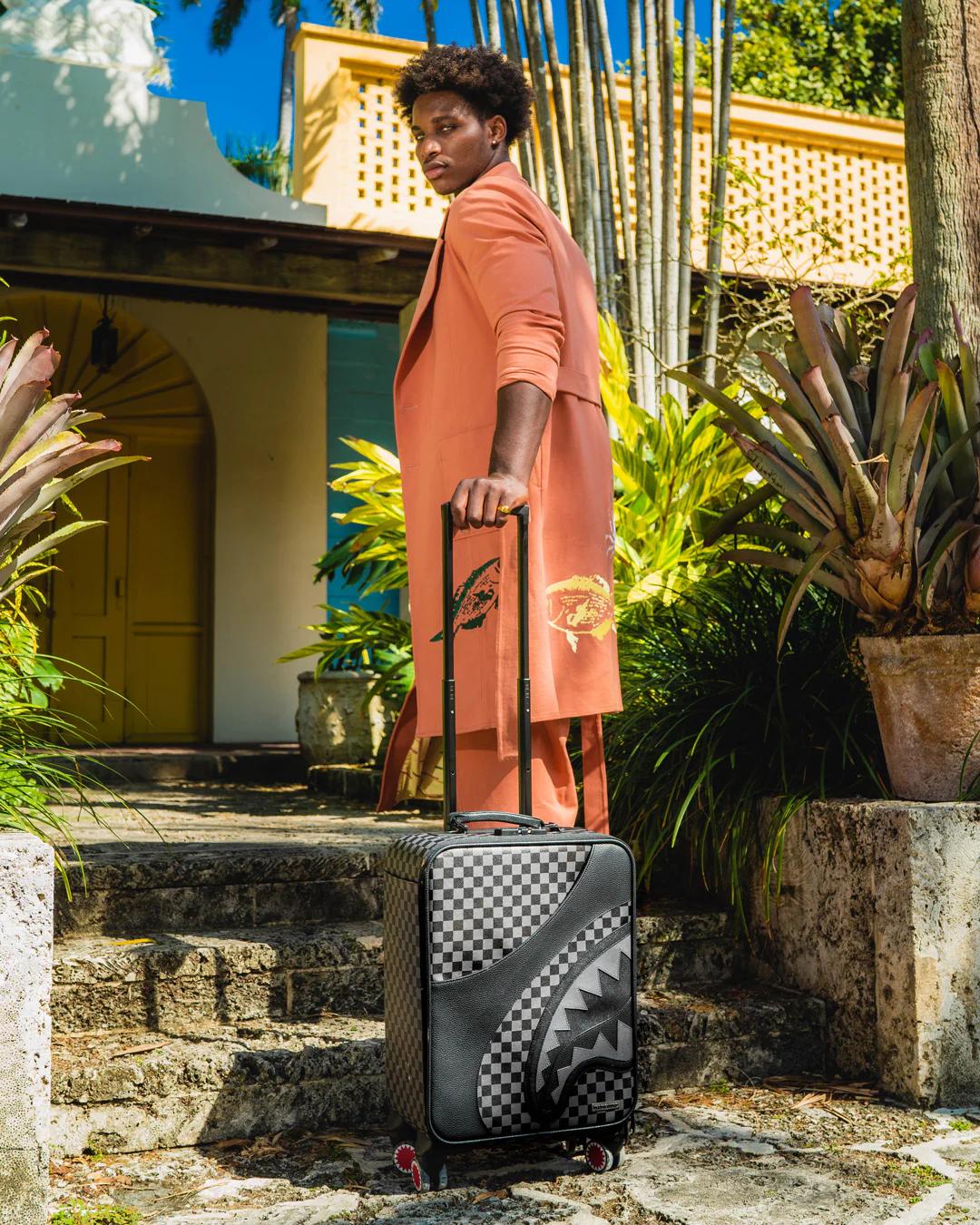 RACEWAY SHADOW PHANTOM JETSETTER CARRY-ON LUGGAGE | Sprayground Recommended