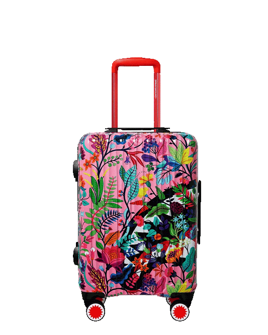 AVANT GARDEN SHARKNAUTICS HARDSHELL CARRY-ON LUGGAGE | Sprayground Classic