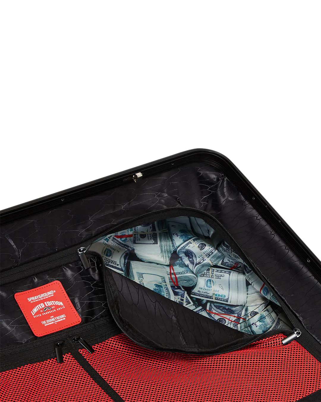 AVANT GARDEN SHARKNAUTICS HARDSHELL CARRY-ON LUGGAGE | Sprayground Classic