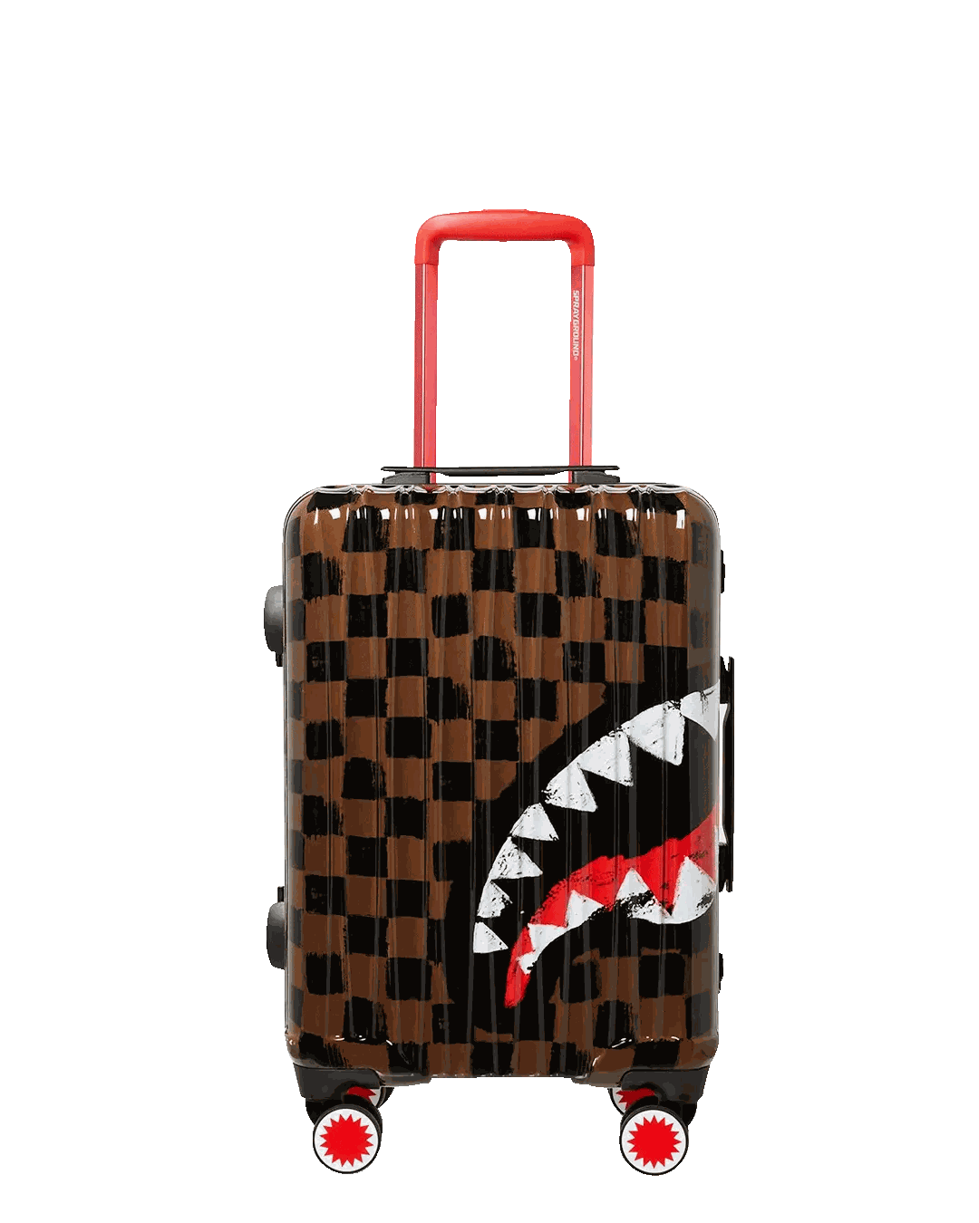 SHARKS IN PARIS VANQUISH SHARKNAUTICS HARDSHELL CARRY-ON LUGGAGE | Sprayground Essential