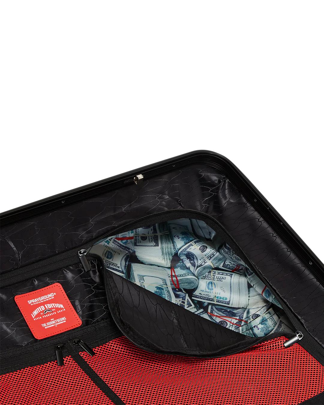 SHARKS IN PARIS VANQUISH SHARKNAUTICS HARDSHELL CARRY-ON LUGGAGE | Sprayground Essential