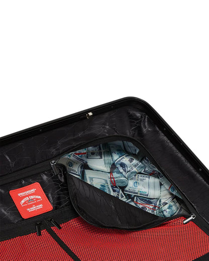SHARKS IN PARIS VANQUISH SHARKNAUTICS HARDSHELL CARRY-ON LUGGAGE | Sprayground Essential