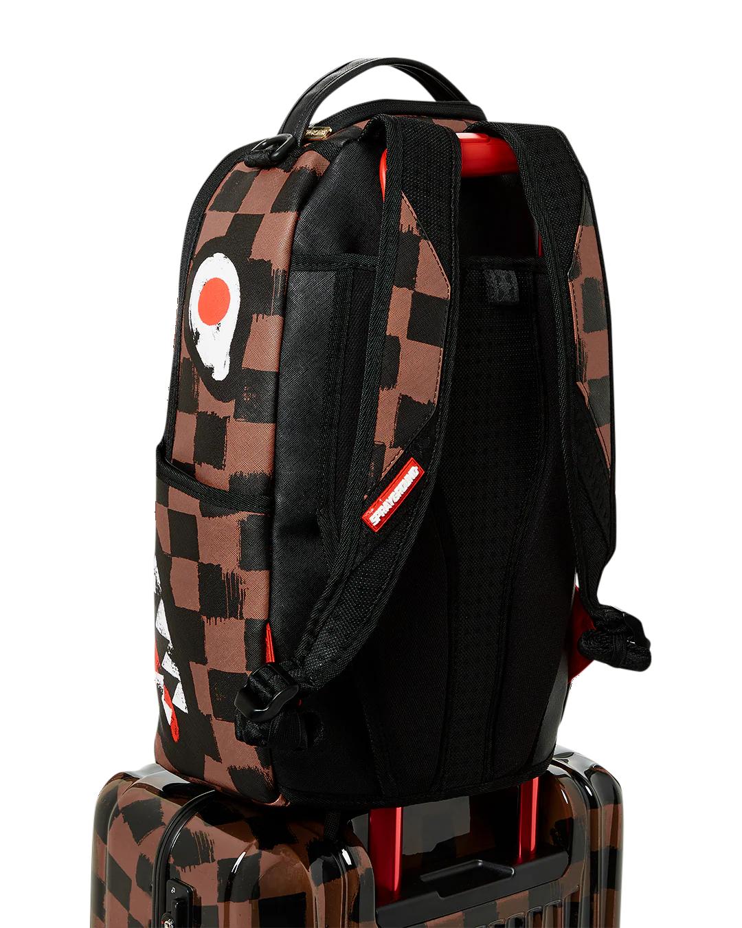 SHARKS IN PARIS VANQUISH SHARKNAUTICS HARDSHELL CARRY-ON LUGGAGE | Sprayground Essential
