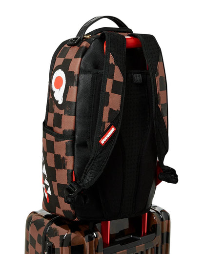 SHARKS IN PARIS VANQUISH SHARKNAUTICS HARDSHELL CARRY-ON LUGGAGE | Sprayground Essential