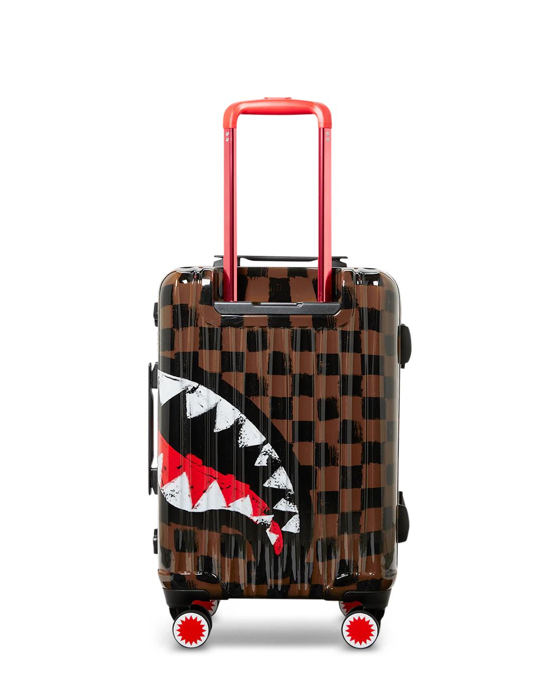 SHARKS IN PARIS VANQUISH SHARKNAUTICS HARDSHELL CARRY-ON LUGGAGE | Sprayground Essential