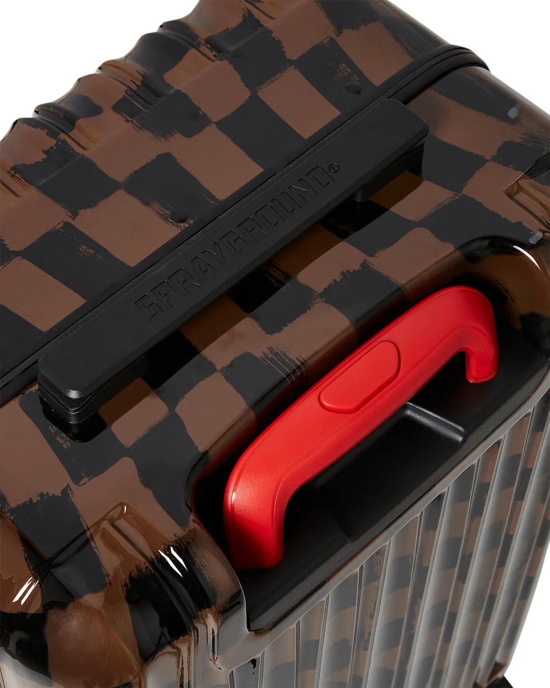 SHARKS IN PARIS VANQUISH SHARKNAUTICS HARDSHELL CARRY-ON LUGGAGE | Sprayground Essential