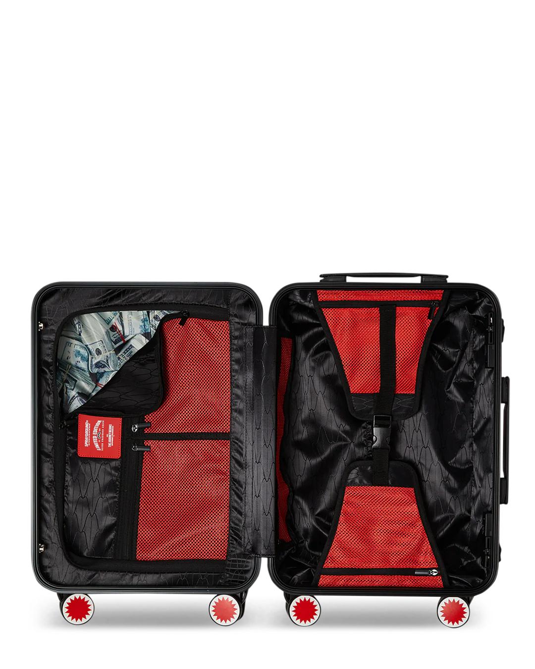 CHATEAU GHOST SHARKNAUTICS HARDSHELL CARRY-ON LUGGAGE | Sprayground Everyday