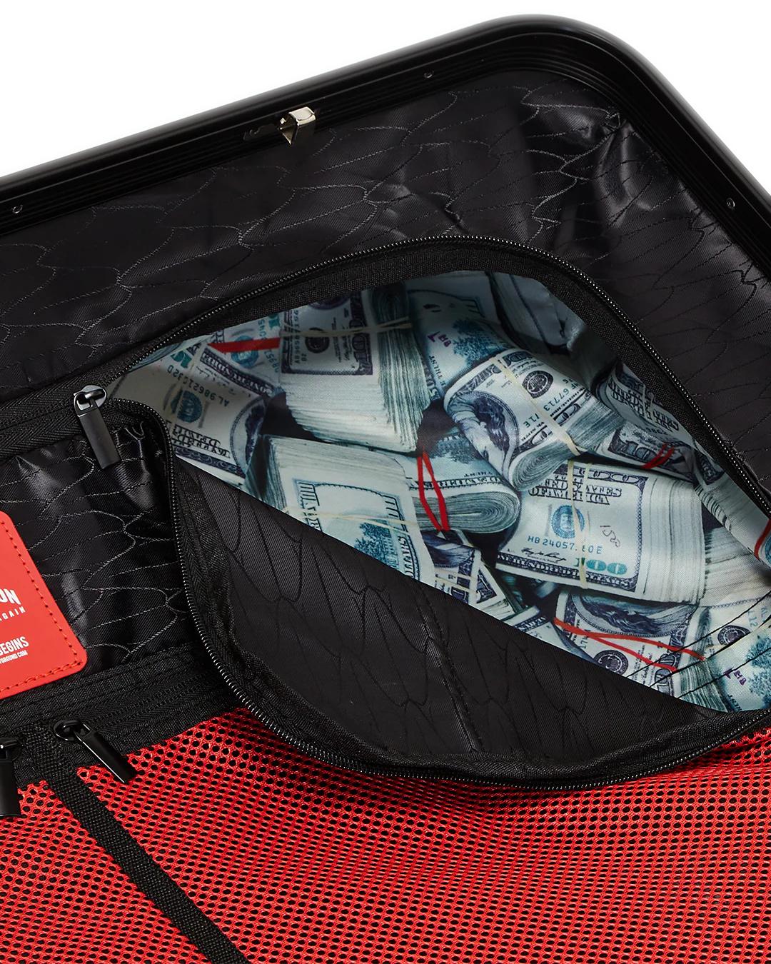 CHATEAU GHOST SHARKNAUTICS HARDSHELL CARRY-ON LUGGAGE | Sprayground Everyday