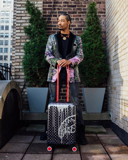 CHATEAU GHOST SHARKNAUTICS HARDSHELL CARRY-ON LUGGAGE | Sprayground Everyday