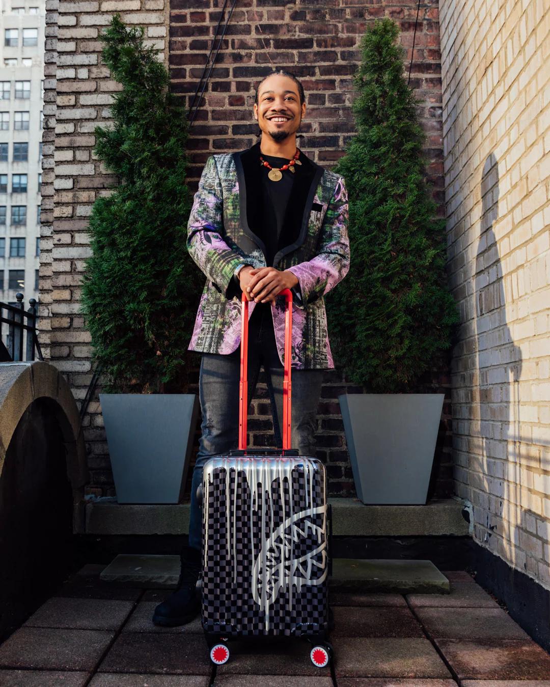 CHATEAU GHOST SHARKNAUTICS HARDSHELL CARRY-ON LUGGAGE | Sprayground Everyday