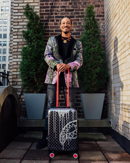 CHATEAU GHOST SHARKNAUTICS HARDSHELL CARRY-ON LUGGAGE | Sprayground Everyday