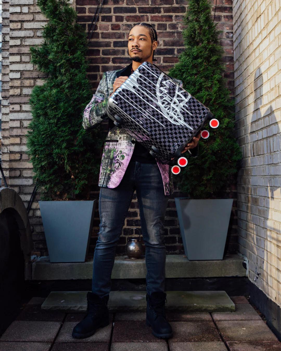 CHATEAU GHOST SHARKNAUTICS HARDSHELL CARRY-ON LUGGAGE | Sprayground Everyday