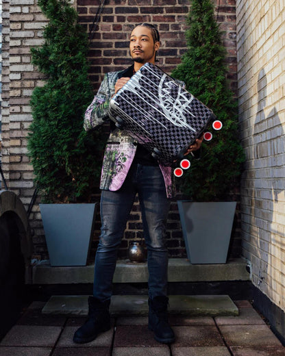 CHATEAU GHOST SHARKNAUTICS HARDSHELL CARRY-ON LUGGAGE | Sprayground Everyday