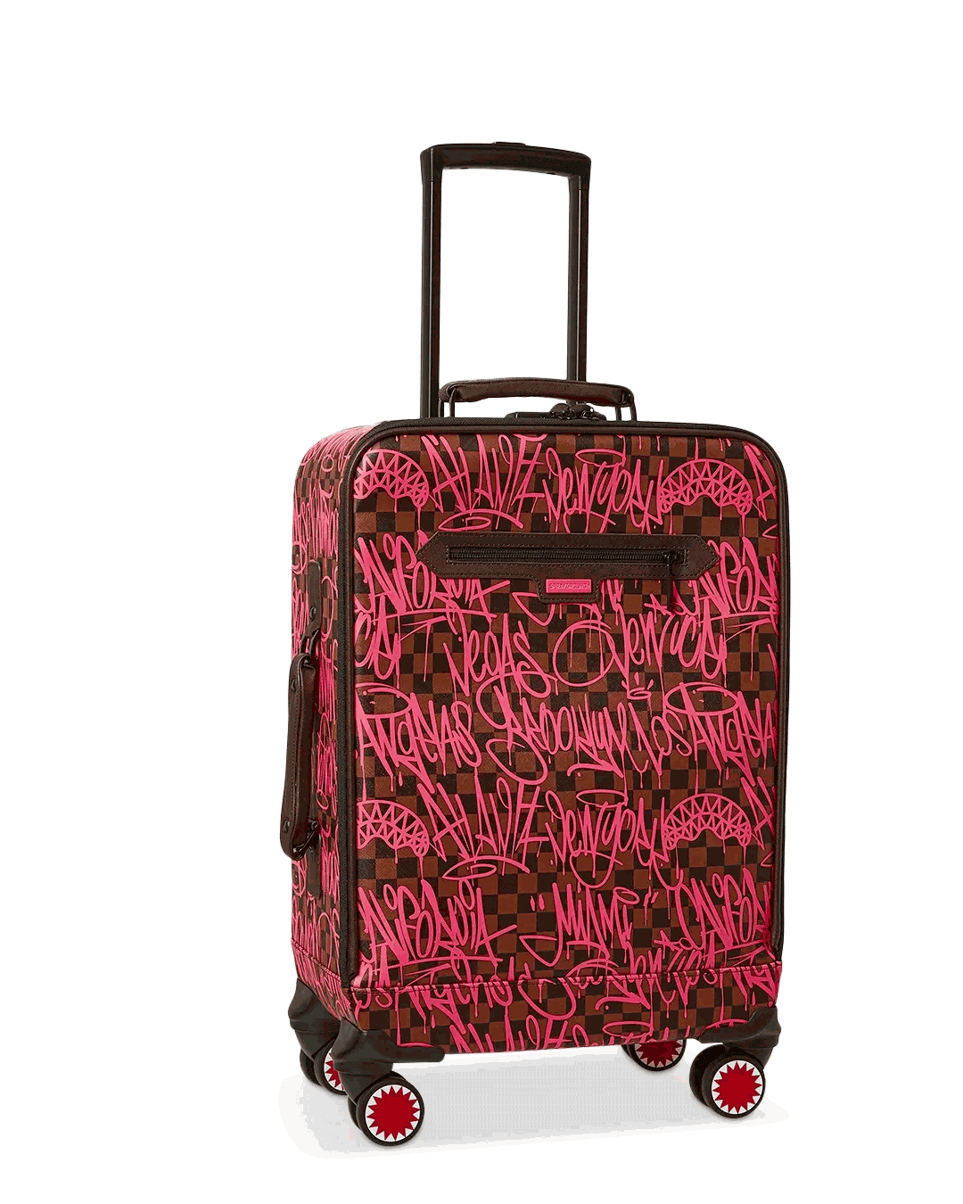 JETGRAPHIX JETSETTER CARRY-ON LUGGAGE | Sprayground Value