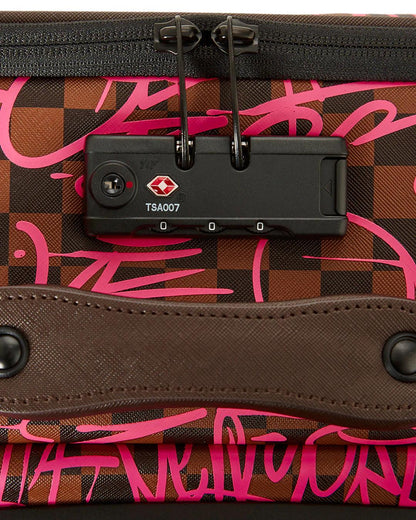 JETGRAPHIX JETSETTER CARRY-ON LUGGAGE | Sprayground Value