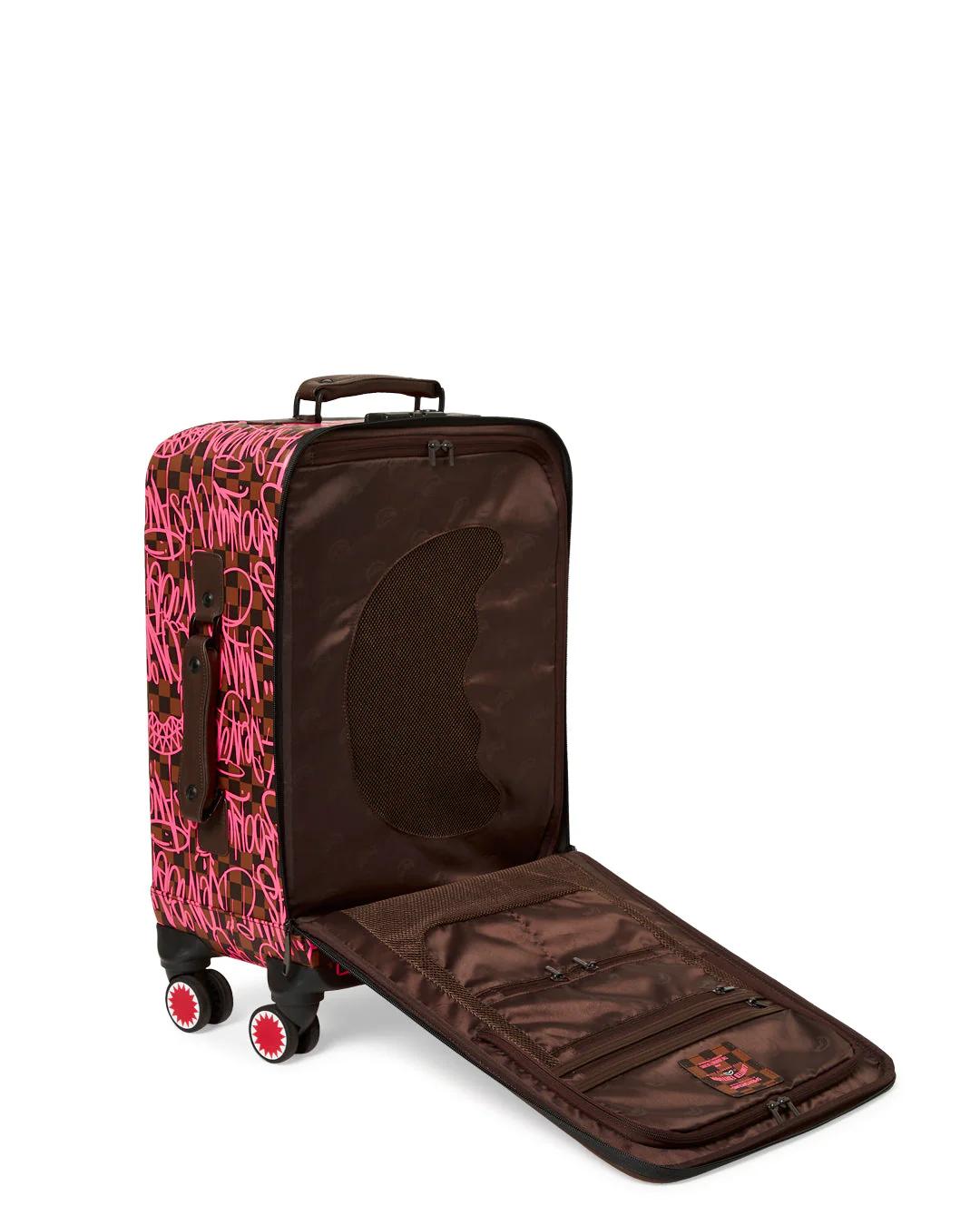 JETGRAPHIX JETSETTER CARRY-ON LUGGAGE | Sprayground Value