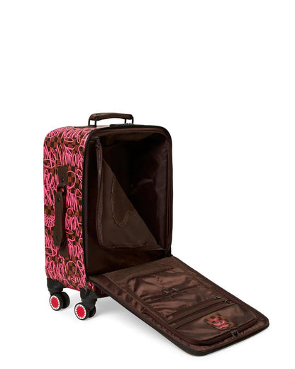 JETGRAPHIX JETSETTER CARRY-ON LUGGAGE | Sprayground Value