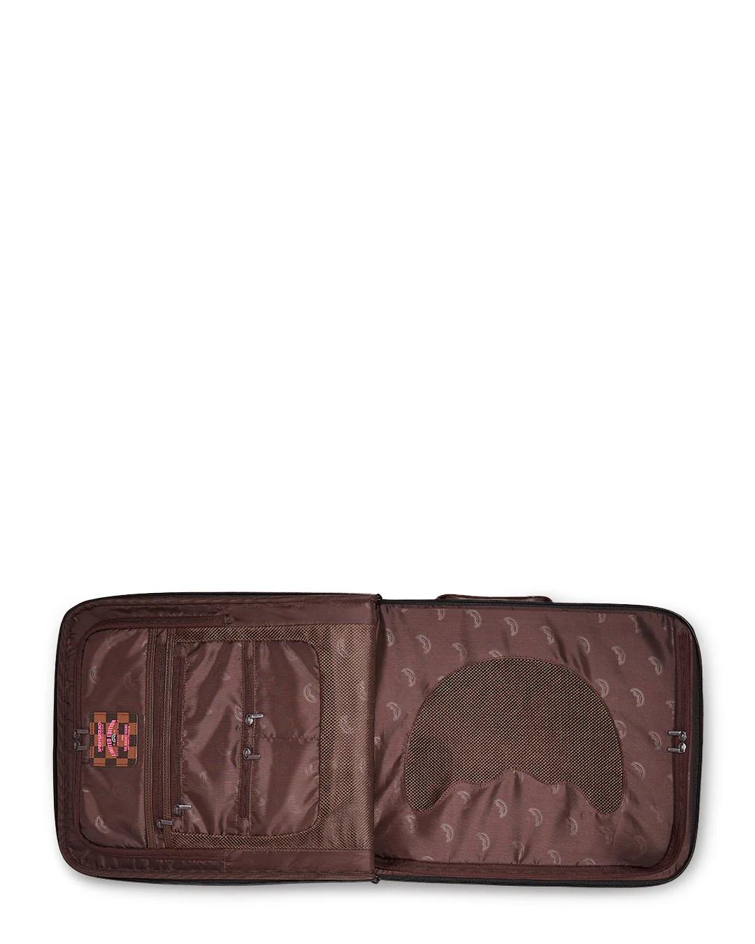 JETGRAPHIX JETSETTER CARRY-ON LUGGAGE | Sprayground Value