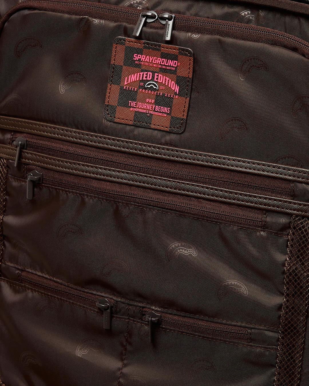 JETGRAPHIX JETSETTER CARRY-ON LUGGAGE | Sprayground Value