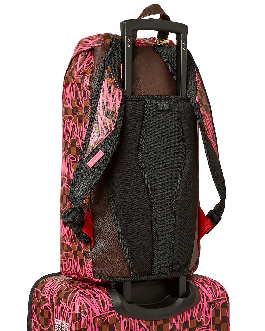 JETGRAPHIX JETSETTER CARRY-ON LUGGAGE | Sprayground Value