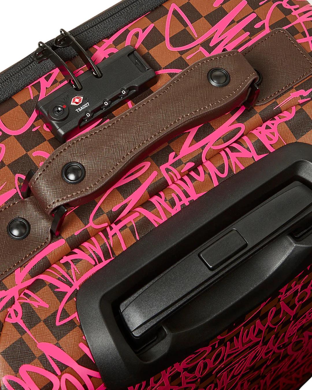 JETGRAPHIX JETSETTER CARRY-ON LUGGAGE | Sprayground Value