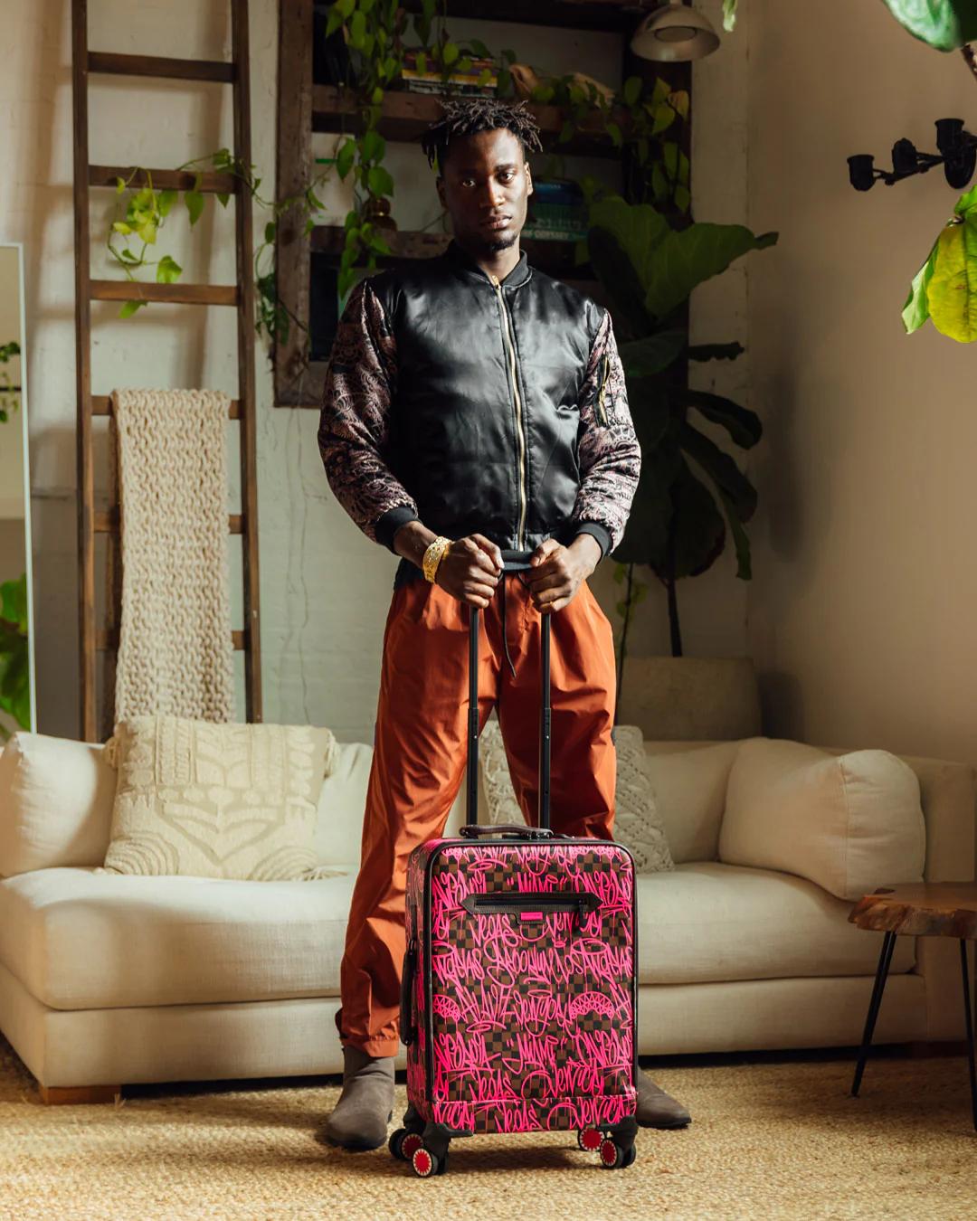 JETGRAPHIX JETSETTER CARRY-ON LUGGAGE | Sprayground Value