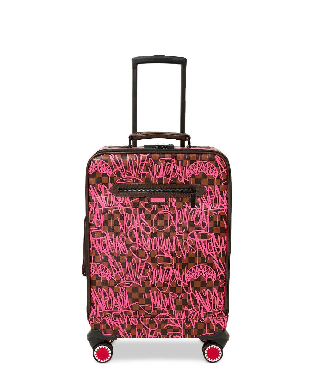 JETGRAPHIX JETSETTER CARRY-ON LUGGAGE | Sprayground Value