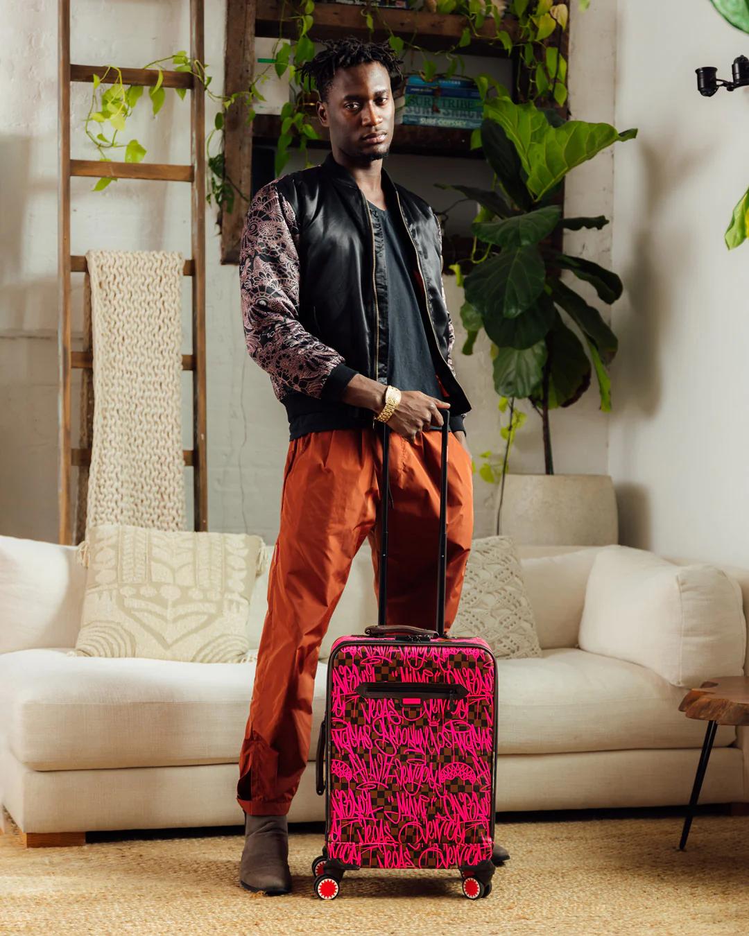 JETGRAPHIX JETSETTER CARRY-ON LUGGAGE | Sprayground Value